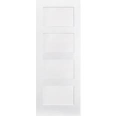 Doors LPD Doors Shaker Internal Primed White S 0502-Y (40x204cm)