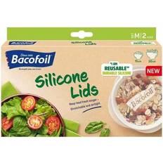 Bacofoil Set of 3 Small Silicone Clear