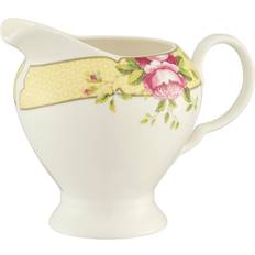 White Cream Jugs Archive Rose Milk Sugar Cream Jug