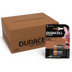 Duracell Lithium CR2 Batteries 100 Pack