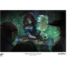 Fanattik Sea of Thieves Limited Edition Art Print Order of