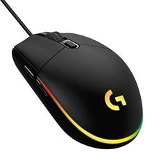 Logitech Gaming-Mäuse Logitech G203 Lightsync Gamingmus
