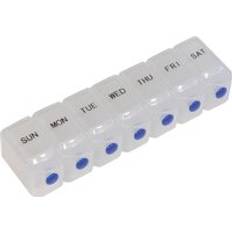 Health Aidapt Deluxe Weekday Pill Box