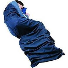 Trekmates PolyCotton Sleeping Bag Liner Hotelier/Blue