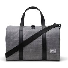 Herschel Herschel Novel Carry On Duffle Raven Crosshatch, Male, Equipo, Accesorios, Gris, ONESIZE