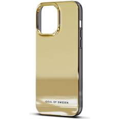 Ideal of Sweden iPhone 14 Pro Max Mirror Case Mirror Gold