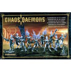 Scale Models & Model Kits Games Workshop Games Workshop Warhammer Fantasy 40k Daemonettes of Slaanesh Daemons