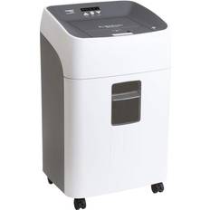 Shredders Dahle Dahle ShredMATIC SM 300 Auto-Feed Paper Shredder, 300 Sheet Locking bin, Oil-Free, Jam Protection, Security Level P-4, 3-5 Users