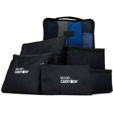 Packing Cubes Miami CarryOn Set of 6 Packing Cubes Travel Luggage Organizer 3