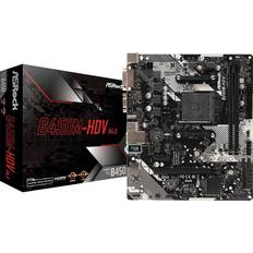 Schede Madre Asrock B450M-HDV R4.0 B450 mATX Scheda Madre