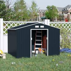 WFX Utility 9 W 6 D Metal Garden Shed