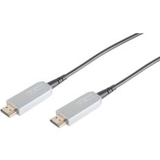 Shiverpeaks Fiberoptisk HDMI Kabel 4K 60Hz 50 m