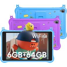 Blackview Tab 50 Kids WiFi 6 Tablet 64GB 5580mAh 1280*800
