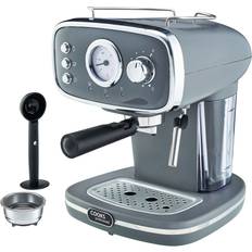 Cooks Professional 15-Bar Retro Coffee Machine