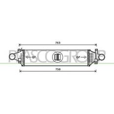Prasco INTERCOOLER