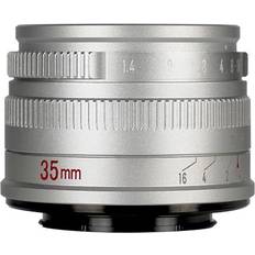 35mm F/1.4 Canon EOS-R mount silver