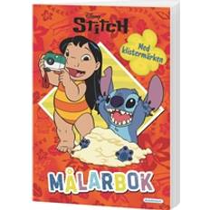 Hobbymaterial Egmont Kärnan Målarbok Disney Stitch