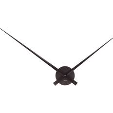 Klebefieber Wall Clock Karlsson Little Big Time XXL Nero