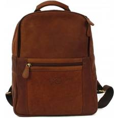 Eastern Counties Leather Ross Distressed Backpack Multicoloured