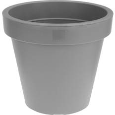 Pots, Plants & Cultivation Dakota Fields 20Cm Plastic Round Flower Pot Light