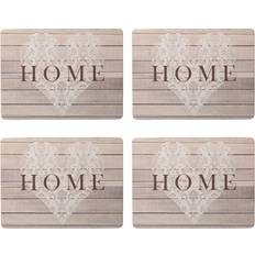 Yellow Place Mats Everyday Home Everyday Of 4 Place Mat Brown, Yellow