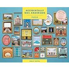 Accidentally Wes Anderson Puzzle: 1000 Piece Puzzle