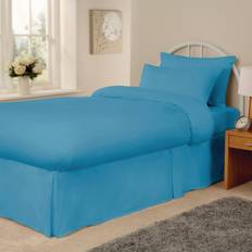 Mitre Essentials Spectrum Bed Sheet Turquoise