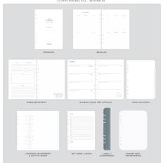 Filofax Systemkalender Norfolk A5 Espresso