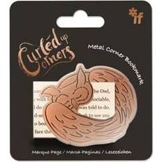 Curled Up Corners Bookmarks Sleepy Owl