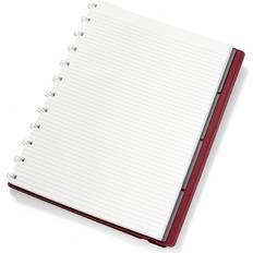 Filofax Notesbog A4 Linjeret Burgundy