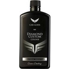 Car Gods 54 Black Polish Wax Colour Restorer Scratch Remover 500ml Iris Diamond