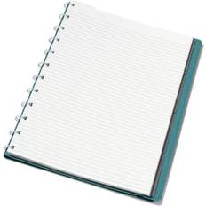 Filofax Notebog A4 Linjert Teal