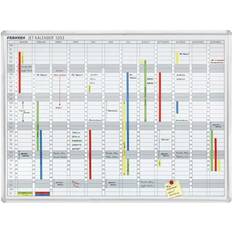 Kalender Franken Jahresplaner JETKALENDER, Ablageschale, magnetisch, 120