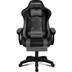 ELFORDSON Gaming-Stuhl - Black/Gray