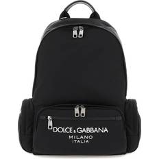 Dolce & Gabbana Backpack Black Nylon black