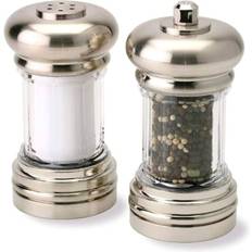 Olde Thompson 7 Brushed Nickel Pepper Salt Shaker Set Pepper Mill