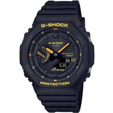 Casio G-Shock Wrist Watches G-Shock Casio GA-B2100CY-1A Caution Yellow Series