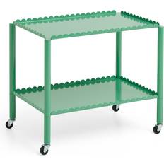 Plast Rullbord Hay Arcs Low Jade green Rullbord 63x44cm