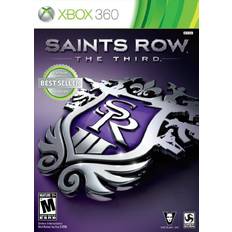 Xbox 360 Games Saints Row: The Third (Xbox 360)
