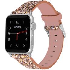 Waloo Leather Sparkle Bling Apple Band Series 1 2 3