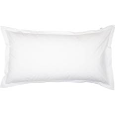 GOTS (Global Organic Textile Standard) Pillow Cases Mille Notti Pousada Pillow Case White (90x50cm)