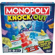 Monopoly Knockout Family Party Game