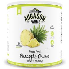 Dried Fruit Augason Farms Freeze-Dried Pineapple 12oz 1