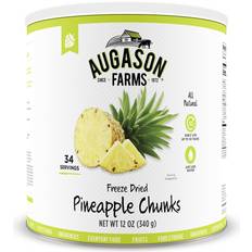 Augason Farms Freeze-Dried Pineapple 12oz 1pack