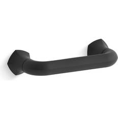 Kohler K-27075 Occasion 3 Inch Center to Center Handle Cabinet Pull Matte Black Cabinet Hardware Pulls Handle Matte