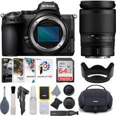 Nikon Nikon Z 5 FX-Format Mirrorless Camera with 24-200mm f/4-6.3 VR Lens and Accessory Bundle 5 Items