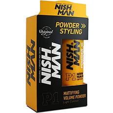Nishman Hair Styling Powder Light Control 20g