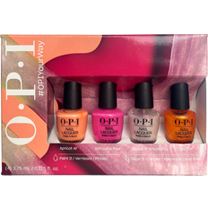 OPI Mini Nail Lacquer Set - 4 x 3.75ml 4ml