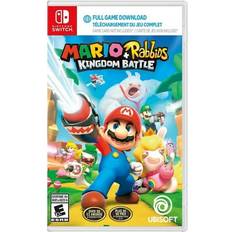 Mario + Rabbids Code In Box Nintendo Switch