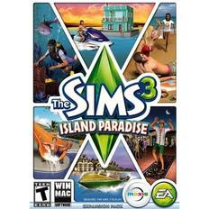 PC Games Sims 3 Island Paradise Limited EA PC Software